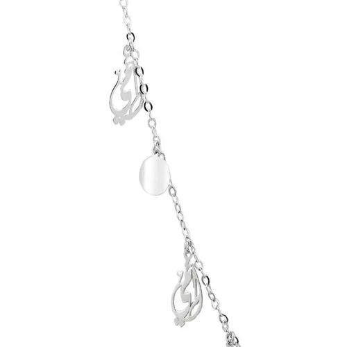 Mom Love 925 Silver Necklace - NECKLACES