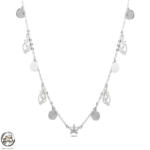 Mom Love 925 Silver Necklace - NECKLACES