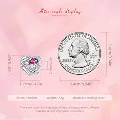 Mother and Son Hug Charm - 925 sterling silver - fathyibrahim
