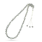 Natural Yusr Rosary inlaid with silver and Ivory, 99 Beads - fathyibrahim