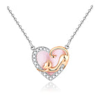 Necklace Design of love 925 Silver