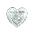 Oasis Unicorn Charm - 925 sterling silver - White