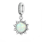 Opal Sun 925 Silver Charm - fathyibrahim