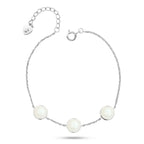 Pearl 925 Silver Bracelet