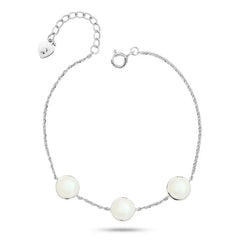 Pearl 925 Silver Bracelet