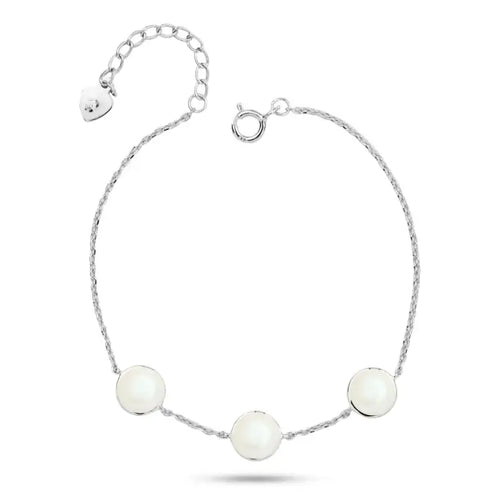 Pearl 925 Silver Bracelet