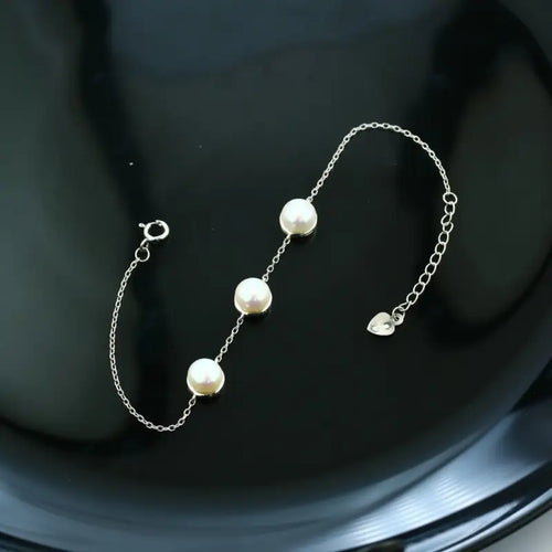 Pearl 925 Silver Bracelet