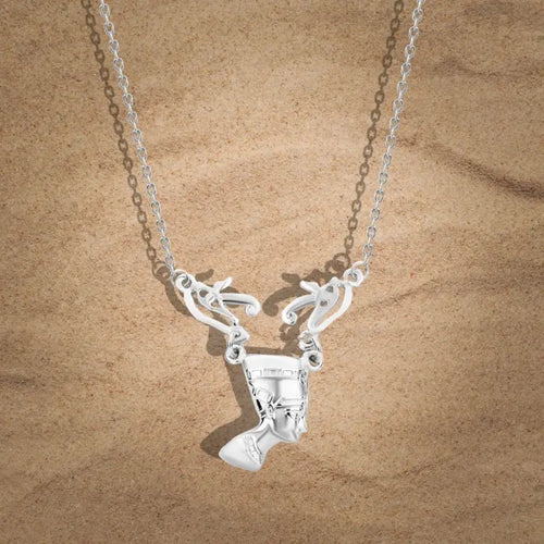 Pharaonic 925 Silver Necklace - NECKLACES