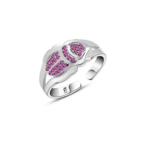 Pharaonic Scarab 925 Silver Ring - Rings