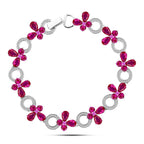 Sapphire 925 Silver Bracelet - fathyibrahim