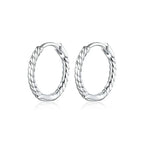 Platinum 925 Silver Earring - fathyibrahim