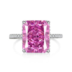 Purple 925 Silver Ring - Rings