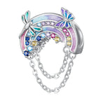 Rainbow Charm - 925 Sterling Silver - fathyibrahim