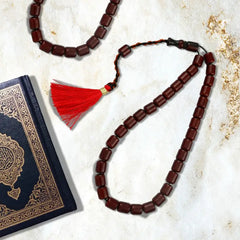 Red Fitran Rosary 33 Beads - Red - Rosary