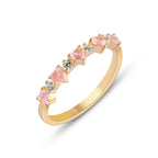 Ring With A Design For Love 925 Sterling Silver - Rings