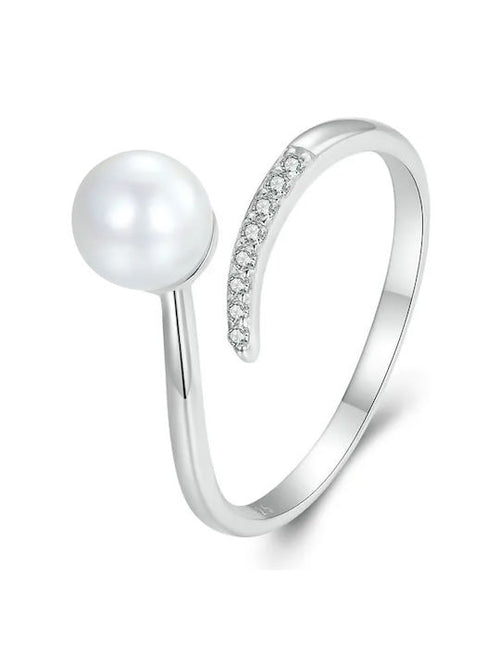 925 sterling silver ring featuring an elegant lotus flower design, symbolizing beauty, enlightenment, and grace.