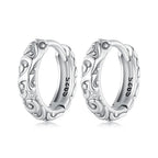 Sea Waves Earring - 925 Sterling Silver - fathyibrahim