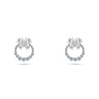 Shiny Butterfly Earring - 925 Sterling Silver - fathyibrahim
