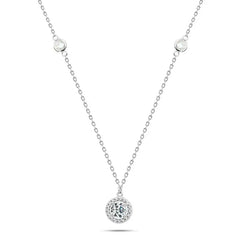 Shiny Zircon 925 Silver Set - Sets