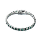 Shiny zircon Bracelet tennis 925 Silver