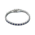 Shiny zircon Bracelet tennis 925 Silver