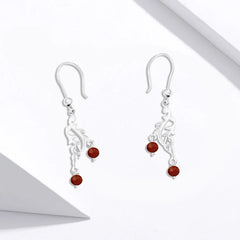 Arabic Style Hook Earring - fathyibrahim