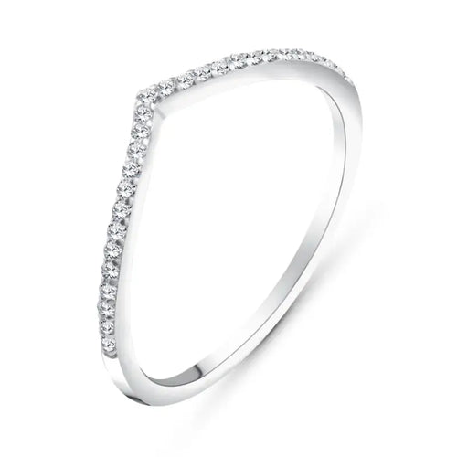 Silver Twin Ring - 925 Sterling silver - Rings