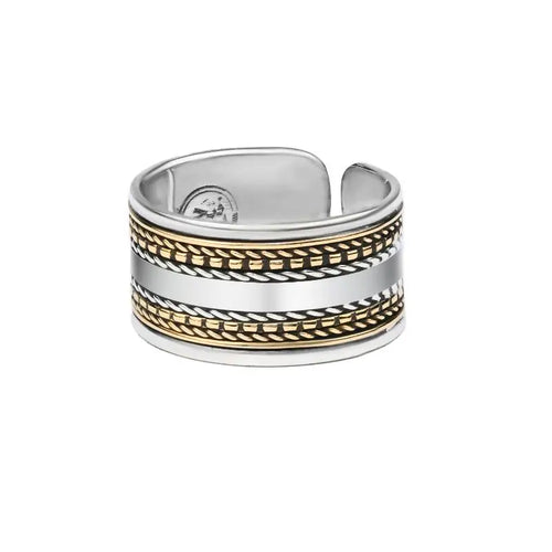 Silver with Arabic Design - 925 sterling silver - Rings