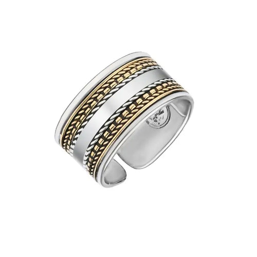 Silver with Arabic Design - 925 sterling silver - Rings
