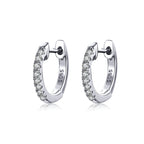 Simple Ear Clip 925 Silver Earring - fathyibrahim