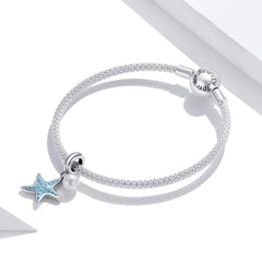 Starfish 925 Silver Charm - fathyibrahim