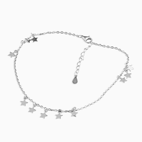 Stars 925 Silver Bracelet - fathyibrahim