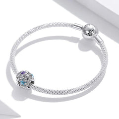 Stars And Shell 925 Silver Charm - fathyibrahim