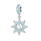 Sun And Moon 925 Silver Charm - fathyibrahim