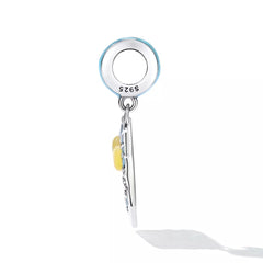 Sun Tarot Cards 925 Silver Charm - fathyibrahim