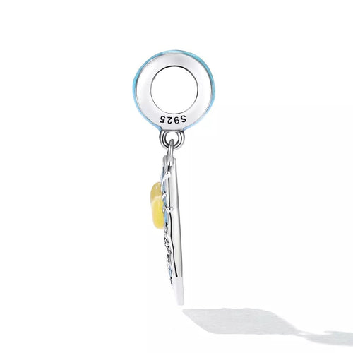 Sun Tarot Cards 925 Silver Charm - fathyibrahim