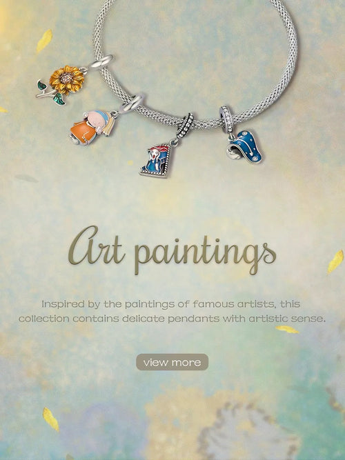 Sunflower 925 Silver Charm - fathyibrahim