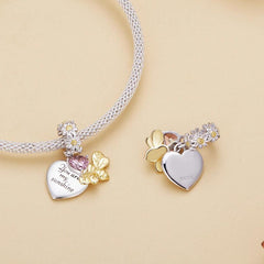 Sunflower ‘You are my sunshine’ 925 Silver Charm - fathyibrahim