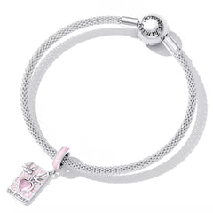 Tarot Cards lovers 925 Silver Charm - fathyibrahim