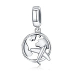The Dream Of Traveling 925 Silver Charm