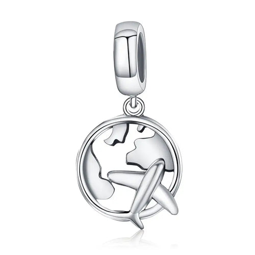 The Dream Of Traveling 925 Silver Charm