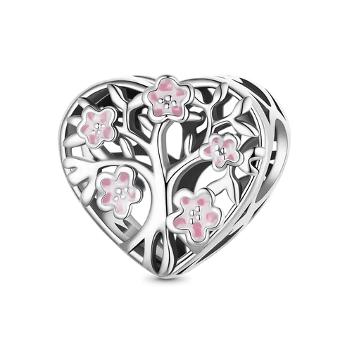 The Flower of Life - 925 sterling silver - Pink