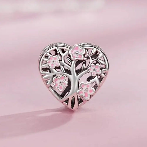 The Flower of Life - 925 sterling silver - Pink
