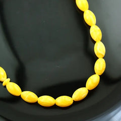 Trab Kahrman Rosary 33 Beads - Yellow - Rosary