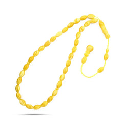 Trab Kahrman Rosary 33 Beads - Yellow - Rosary