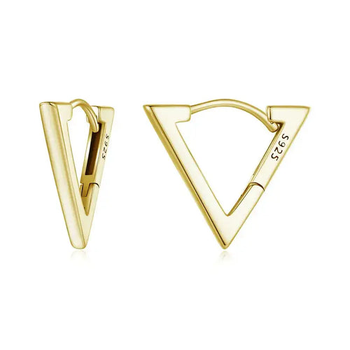 Triangle Earring - 925 sterling silver