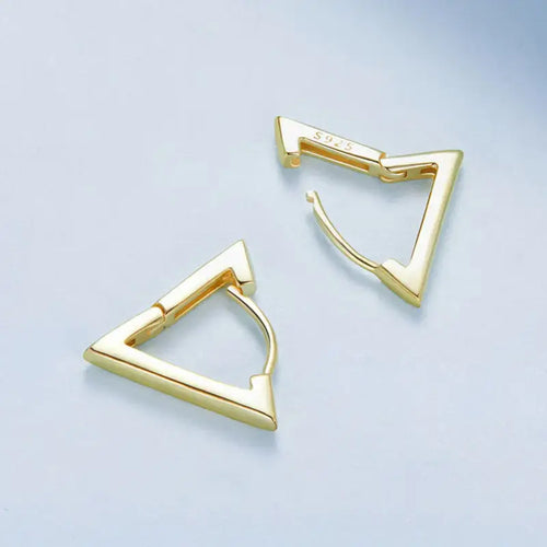 Triangle Earring - 925 sterling silver