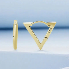 Triangle Earring - 925 sterling silver