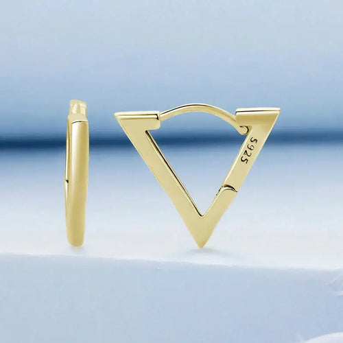 Triangle Earring - 925 sterling silver