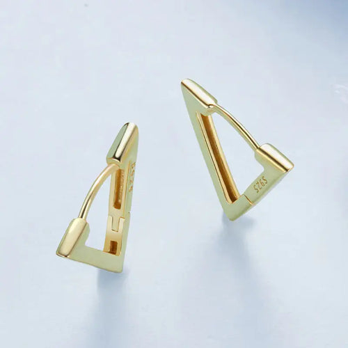 Triangle Earring - 925 sterling silver